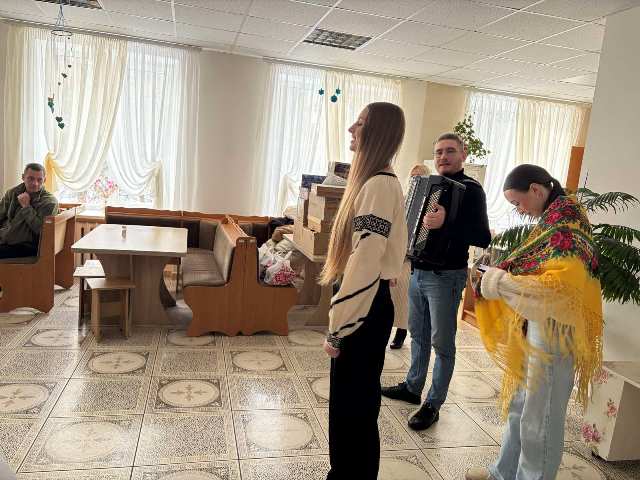 Різдвяне віншування від студентки Тетяни Скасків